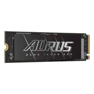 GIGABYTE AORUS Gen5 14000 SSD 2 TB M.2 PCI Express 5.0 NVMe 3D TLC NAND