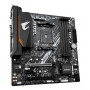 GIGABYTE B550M AORUS ELITE AX Scheda madre - CPU AMD Ryzen 5000, VRM a 5+3 fasi, fino a 4733 MHz DDR4, 1xPCIe 4.0 + 1xPCIe 3.0