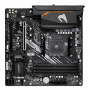 GIGABYTE B550M AORUS ELITE AX Scheda madre - CPU AMD Ryzen 5000, VRM a 5+3 fasi, fino a 4733 MHz DDR4, 1xPCIe 4.0 + 1xPCIe 3.0