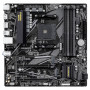 GIGABYTE B550M DS3H R2 Scheda madre - CPU AMD Ryzen 5000, VRM a 5+3 fasi, fino a 4733 MHz DDR4 (O.C.), 1x M.2 PCIe 4.0 + 1x M.2