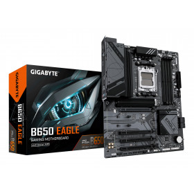GIGABYTE B650 EAGLE Scheda madre - AMD Ryzen serie 9000, VRM a 12+2+2 fasi, fino a 7600 MHz DDR5 (OC), 1xPCIe 5.0 + 2xPCIe 4.0