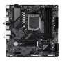 GIGABYTE B650M D3HP AX Scheda madre - AMD Ryzen serie 9000, VRM a 5+2+2 fasi, fino a 8000 MHz DDR5 (OC), 2xPCIe 4.0 M.2, WIFI