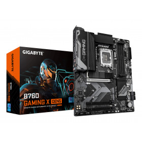 GIGABYTE B760 GAMING X GEN5 Scheda Madre – Supporta processori Intel Core di 14a generazione, VRM a 8+1+1 fasi, fino a 5600 MHz