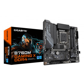 GIGABYTE B760M GAMING X scheda madre DDR4 - Supporta CPU Intel Core di 14a generazione, VRM digitale a 8+1+1 fasi, fino a