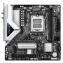 GIGABYTE B840M EAGLE WIFI6 Scheda Madre – CPU AMD Ryzen 9000, VRM a 5+2+2 fasi, fino a 7600 MHz DDR5 (O.C.), 1 x M.2 PCIe 4.0 +