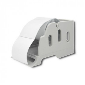 Qoltec External label feeder | Gray