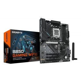 GIGABYTE B850 GAMING WIFI6 Scheda Madre - CPU AMD Ryzen Serie 9000, VRM digitale 6+2+2 fasi, fino a 8200MHz DDR5 (OC), 1xPCIe