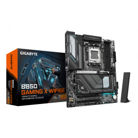 GIGABYTE B850 GAMING X WIFI6E Scheda Madre - CPU AMD Ryzen Serie 9000, VRM digitale 12+2+2 fasi, fino a 8200MHz DDR5 (OC),