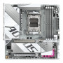 GIGABYTE B850M AORUS ELITE WIFI6E ICE Scheda Madre - Processori AMD Ryzen Serie 9000, 12+2+1 fasi VRM digitali, fino a 8200MHz