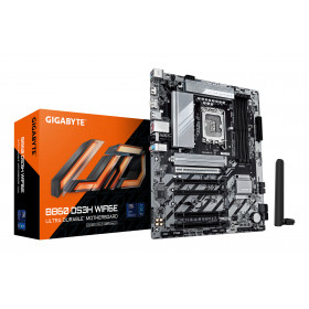 GIGABYTE B860 DS3H WIFI6E Scheda madre - CPU Intel Core Ultra, VRM a 8+1+2+2 fasi, fino a 9066MHz DDR5, 1xPCIe 5.0 + 1xPCIe 4.0