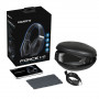 GIGABYTE FORCE H1 cuffia e auricolare Cuffie Wireless A Padiglione Gaming Bluetooth Nero