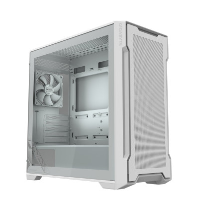 GIGABYTE C102 GLASS Midi Tower Bianco