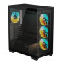 GIGABYTE C500 PANORAMIC STEALTH Midi Tower Nero