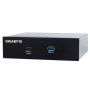 GIGABYTE GC-USB 3.1 BAY 13,3 cm (5.25") condotto I O Nero