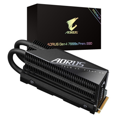 GIGABYTE AORUS Gen4 7000s Prem. SSD 1TB M.2 PCI Express 4.0 NVMe 3D TLC NAND