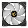 GIGABYTE AORUS 140 ARGB Universale Ventilatore 14 cm Nero, Bianco 1 pz