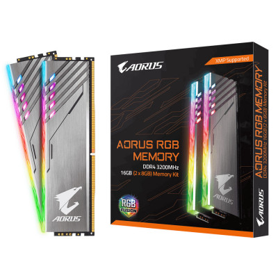 GIGABYTE GP-AR32C16S8K2HU416R memoria 16 GB 2 x 8 GB DDR4