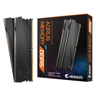 GIGABYTE AORUS Memory DDR5 32GB (2x16GB) 5200MHz memoria