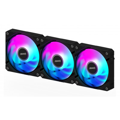 GIGABYTE AORUS EZ CHAIN FAN 120 (3-Pack) Scheda madre Ventilatore 12 cm Nero 3 pz