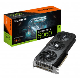 GIGABYTE GeForce RTX 5060 GAMING OC 8G Scheda Grafica - 8GB GDDR7, 128bit, PCI-E 5.0, 2595 MHz Frequenza core, 3 x DisplayPort,