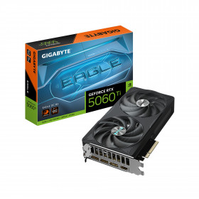 GIGABYTE GeForce RTX 5060 Ti EAGLE OC 8G Scheda Grafica – 8 GB GDDR7, 128 bit, PCI-E 5.0, 2617 MHz Frequenza del core, 3 x