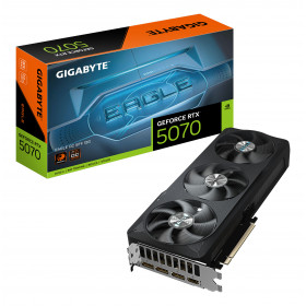 GIGABYTE GeForce RTX 5070 EAGLE OC SFF 12G Scheda Grafica - 12GB GDDR7, 192 bit, PCI-E 5.0, 2587 MHz Core Clock, 3 x DP 2.1b, 1