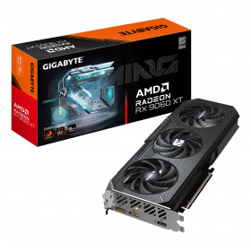 GIGABYTE Radeon RX 9060 XT GAMING OC 8G Scheda Grafica - 8GB GDDR6, 128bit, PCI-E 5.0, 3320 MHz Frequenza core, 2 x