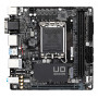 GIGABYTE H610I Scheda madre - Supporta CPU Intel Core di 14a generazione, VRM digitale ibrido 4+1+1, fino a 5600MHz DDR5,