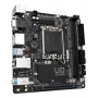 GIGABYTE H610I Scheda madre - Supporta CPU Intel Core di 14a generazione, VRM digitale ibrido 4+1+1, fino a 5600MHz DDR5,