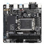 GIGABYTE H610I Scheda madre - Supporta CPU Intel Core di 14a generazione, VRM digitale ibrido 4+1+1, fino a 5600MHz DDR5,