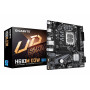 GIGABYTE H610M D3W Scheda Madre - Supporta CPU Intel Core di 14ª generazione, VRM a 5+1+1 fasi, fino a 5600MHz DDR5, 1xPCIe 3.0