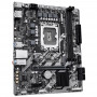 GIGABYTE H810M K Scheda Madre – CPU Intel Core Ultra (Serie 2), VRM a 3+1+2 fasi, fino a 6400 MHz DDR5, 1 x M.2 PCIe 4.0, LAN 1