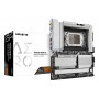 GIGABYTE TRX50 AERO D Scheda madre - Supporta AMD Ryzen Threadripper 9000 Series CPUs, 16+8+4 Phases Digital VRM, up to 7800MHz