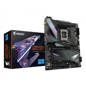 GIGABYTE Z790 AORUS PRO X WIFI7 Scheda madre - Supporta CPU Intel Core di 14a generazione, VRM a 18+1+2 fasi, fino a 8266MHz