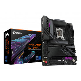 GIGABYTE Z890 AORUS ELITE WIFI7 Scheda Madre - Supporta CPU Intel Core Ultra (Serie 2), VRM a 16+1+2 fasi, fino a 8800MHz DDR5