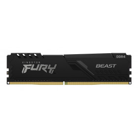 Kingston Technology FURY Beast 16GB 2666MT s DDR4 CL16 DIMM 1Gx8 Black