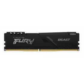Kingston Technology FURY Beast 32GB 3200MT s DDR4 CL16 DIMM Black