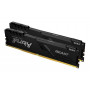 Kingston Technology FURY Beast 32GB 3200MT s DDR4 CL16 DIMM (Kit da 2) 1Gx8 Black