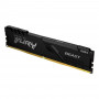 Kingston Technology FURY Beast 32GB 3200MT s DDR4 CL16 DIMM (Kit da 2) 1Gx8 Black