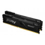 Kingston Technology FURY Beast 32GB 3200MT s DDR4 CL16 DIMM (Kit da 2) Black