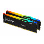Kingston Technology FURY Beast 64GB 6000MT s DDR5 CL30 DIMM (Kit da 2 moduli) RGB EXPO