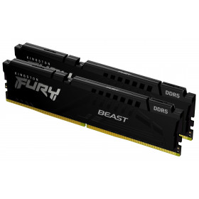 Kingston Technology FURY Beast 32GB 6000MT s DDR5 CL30 DIMM (Kit of 2) Black EXPO