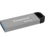 Kingston DTKN/64GB DataTraveler Kyson, 64 GB, USB 3.2, 200/ 60 MB/s, Capless, Silver