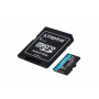 Kingston Technology Scheda microSDXC Canvas Go Plus Gen4 200MB s A2 U3 V30 da 64 GB + adattatore
