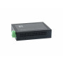 LevelOne VDS-2201 convertitore multimediale di rete 1000 Mbit s Nero