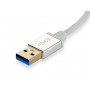 LevelOne USB-0503 scheda di rete e adattatore Ethernet 1000 Mbit s