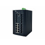 LevelOne IGU-2072 switch di rete Gestito L2+ Gigabit Ethernet (10 100 1000) Nero