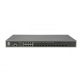 LevelOne GTL-2091 switch di rete Gestito L3 Gigabit Ethernet (10 100 1000) Grigio