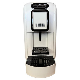Macchina Da Caffe' A Cialde La Cremosa - Bianca