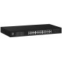 LevelOne GEP-2841 switch di rete Gestito L2 Gigabit Ethernet (10 100 1000) Supporto Power over Ethernet (PoE) 1U Nero